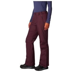 Columbia Womens L Technical Pants Shafer Canyon II Insulated Moonvista Snow Ski